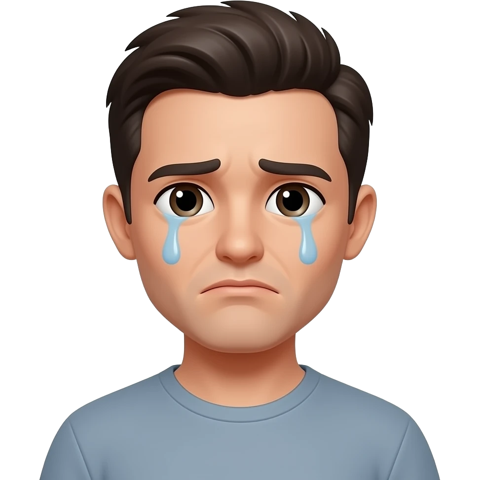 грусть emoji