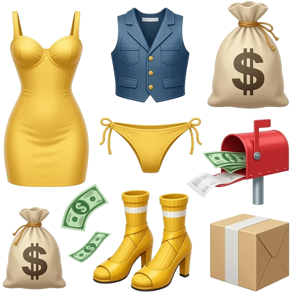 🩱👗🦺👙🧦👠👡🟨🩰👙👙👙👙💸💰💴💵💶💷💸💳🧾✉️📬📪📦📦 emoji