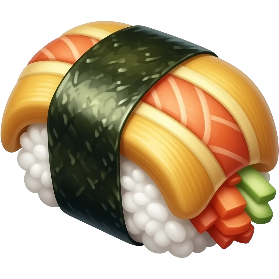 kimbap emoji