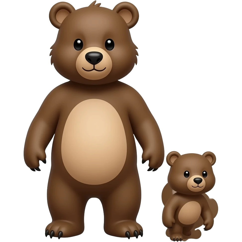 Bear emoji