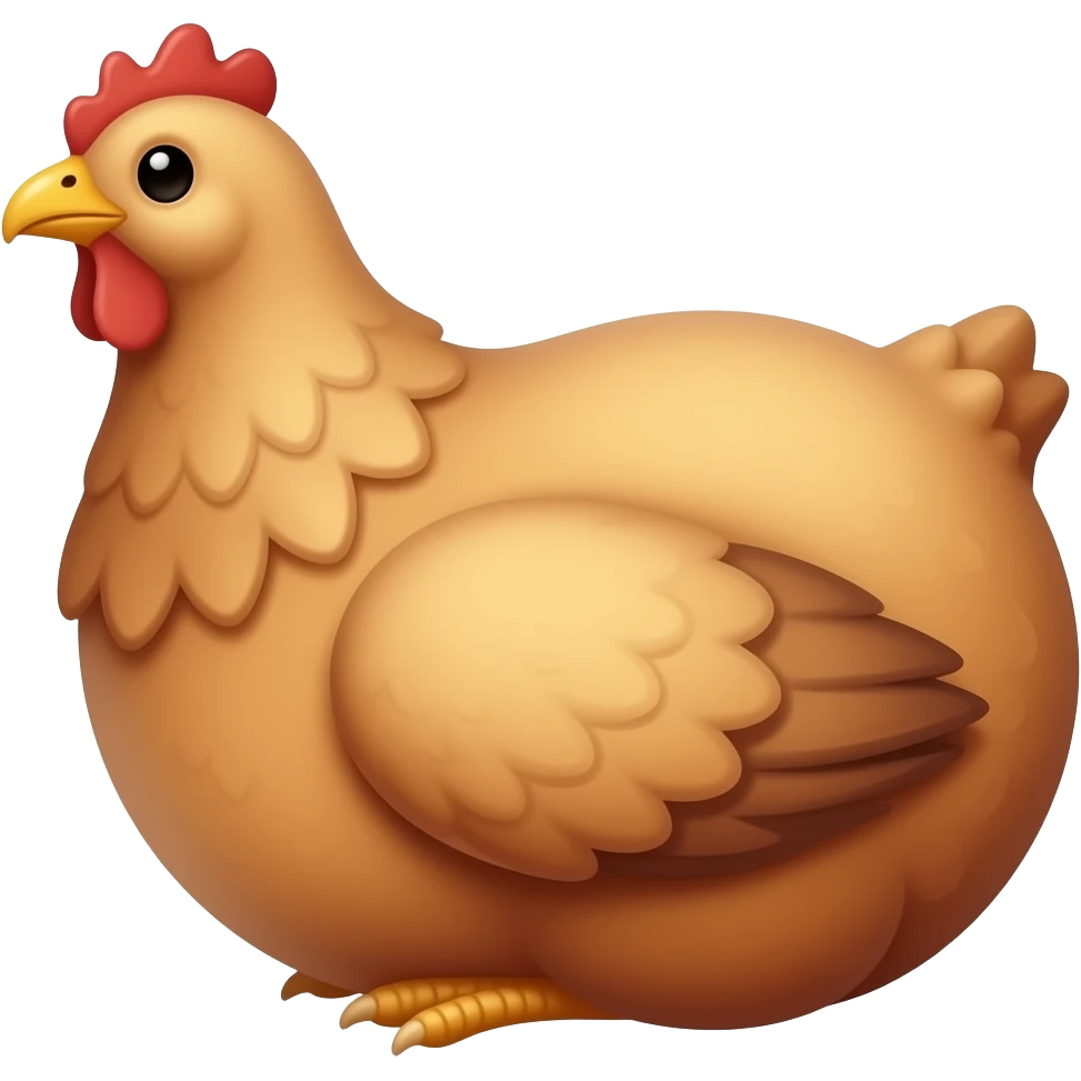 Chicken emoji