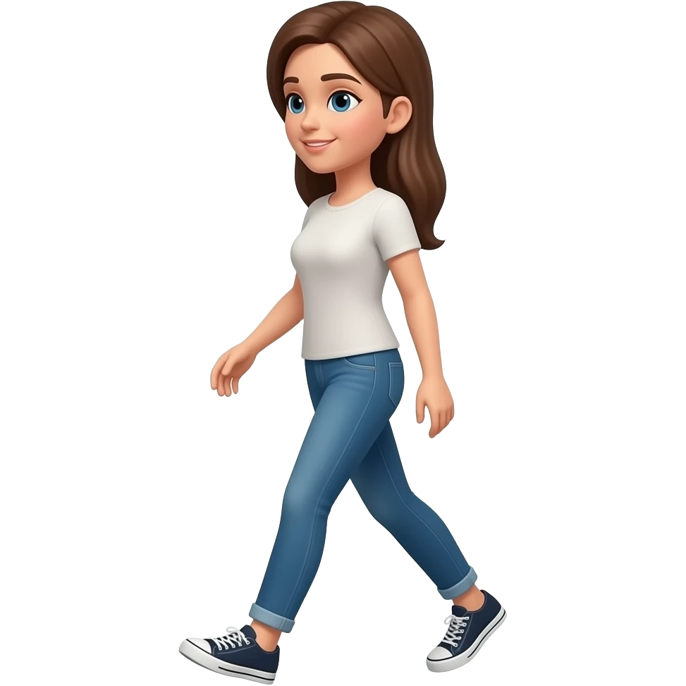 🚶🏽‍♀️ emoji