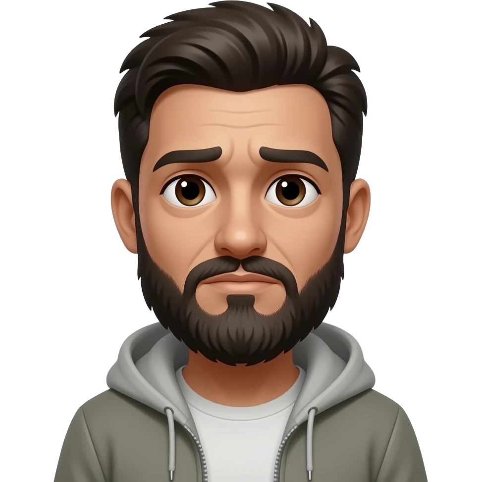 бедный человек emoji