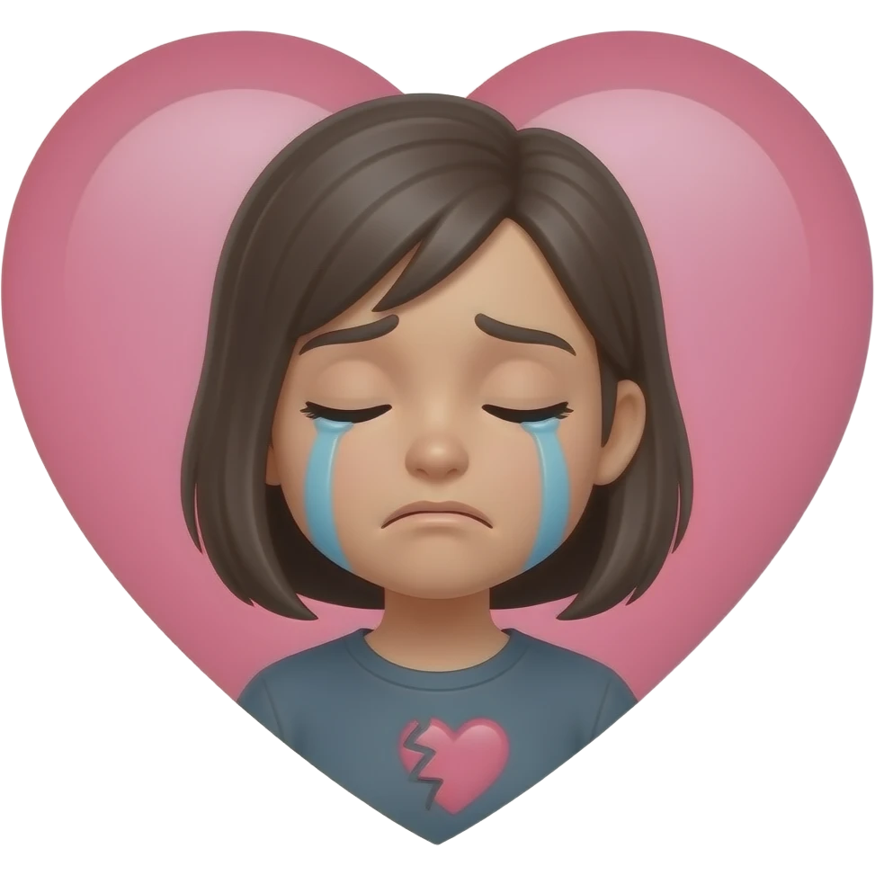 💔😭💖 emoji
