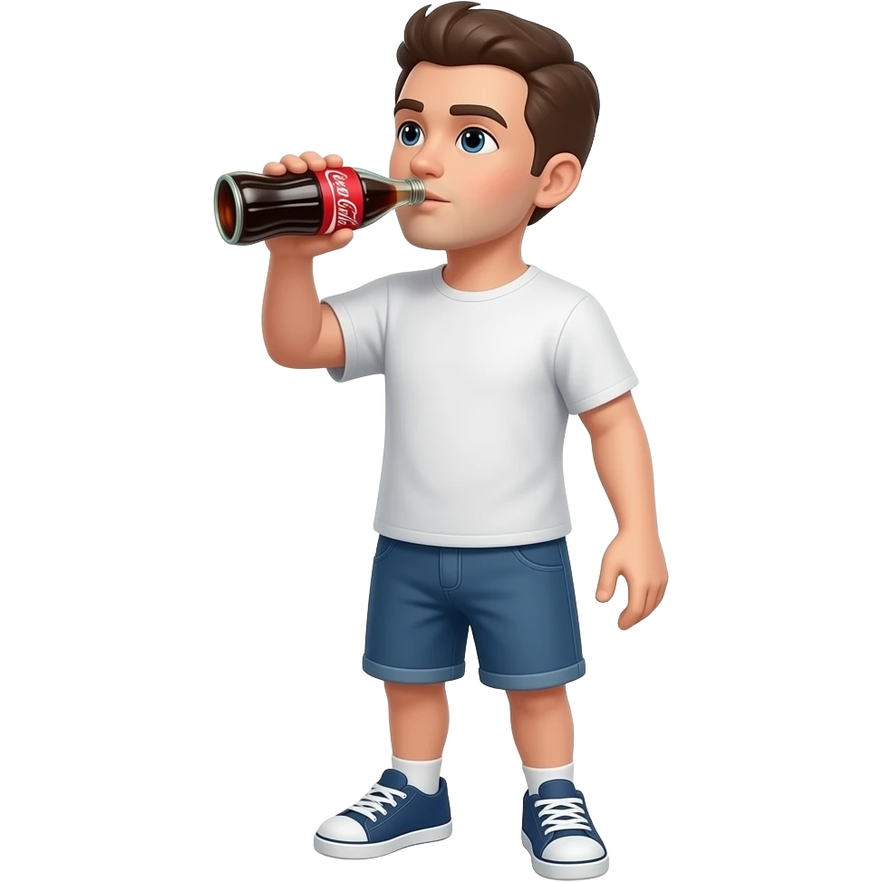 E bebi só coca cola emoji