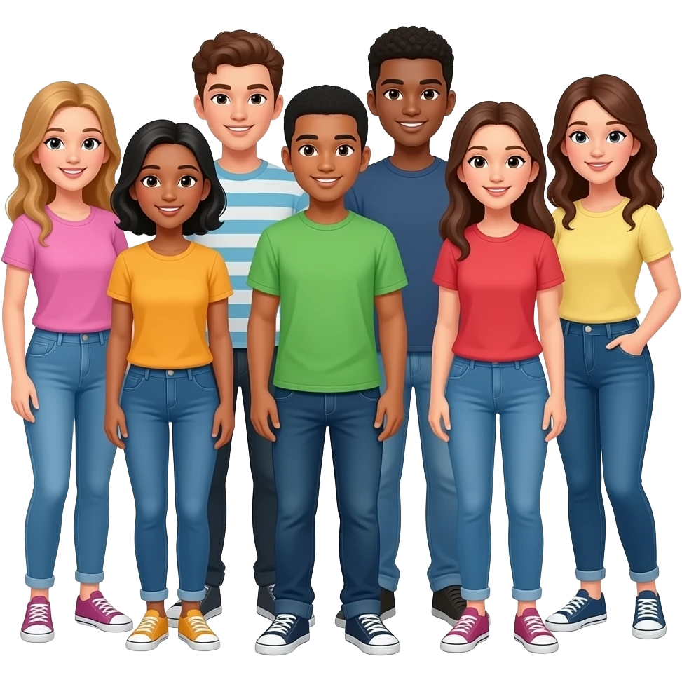 teenagers emoji
