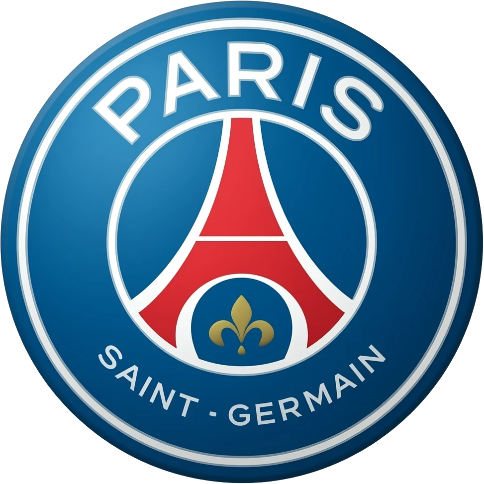 Club paris saint germain emoji