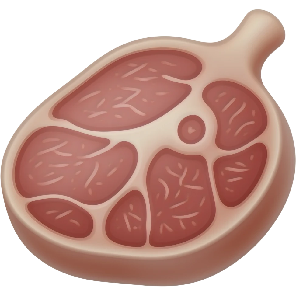 computer meat emoji