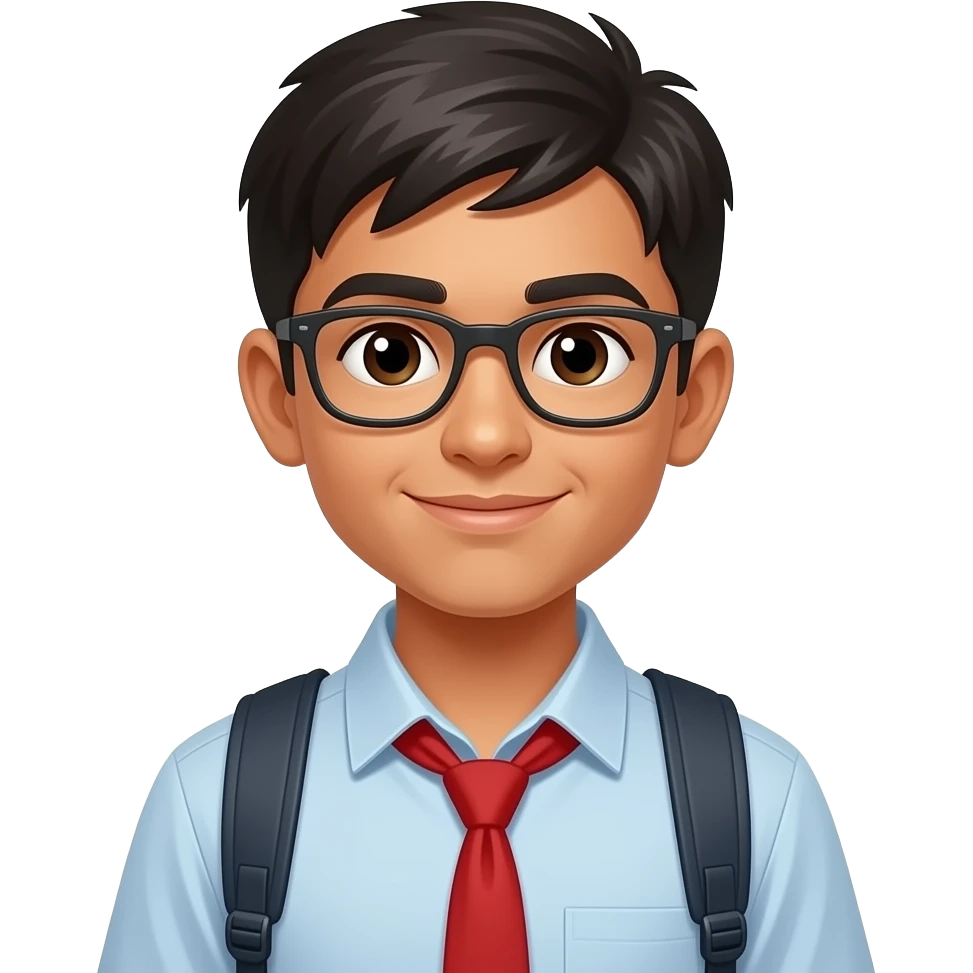Student school Bazaar indian emoji