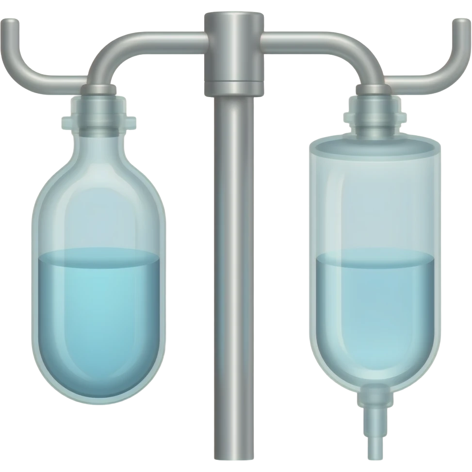 iv pole emoji
