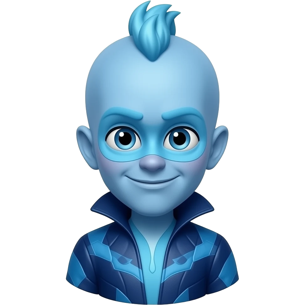 Megamind emoji