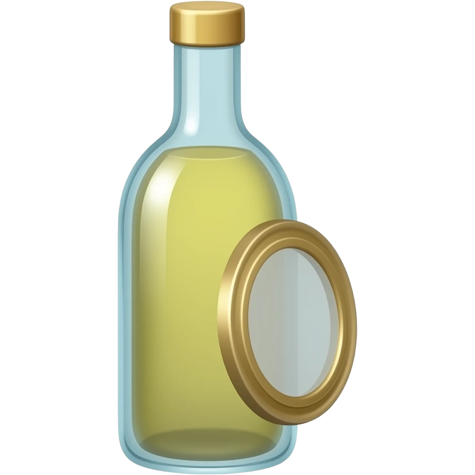 Bottle emoji