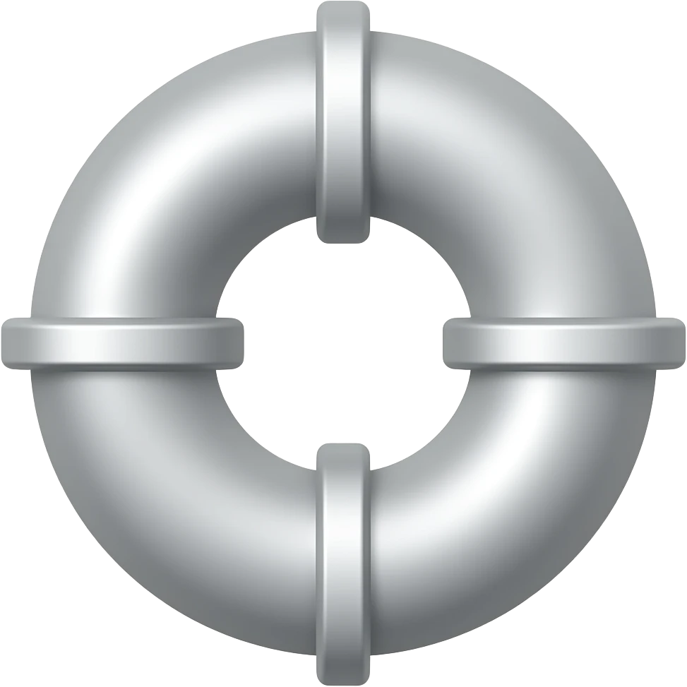 Pipeline two 90-degree bends emoji