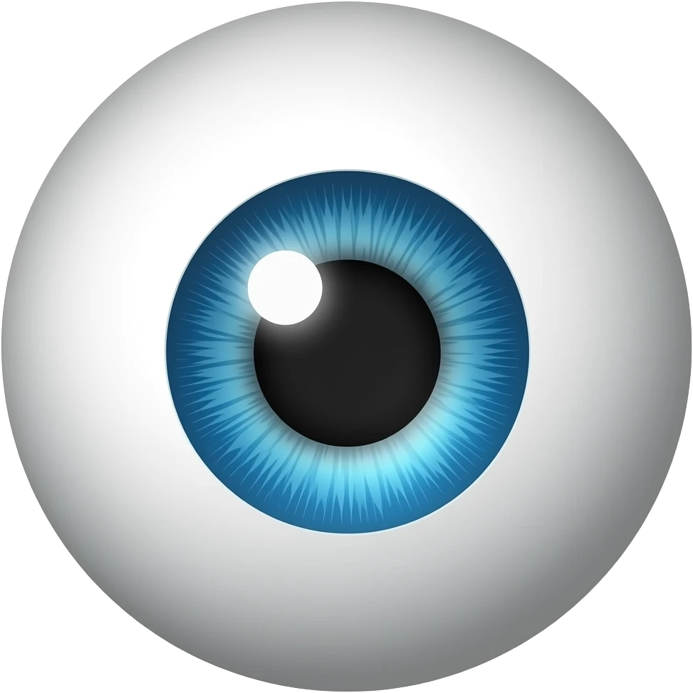Button Eye emoji
