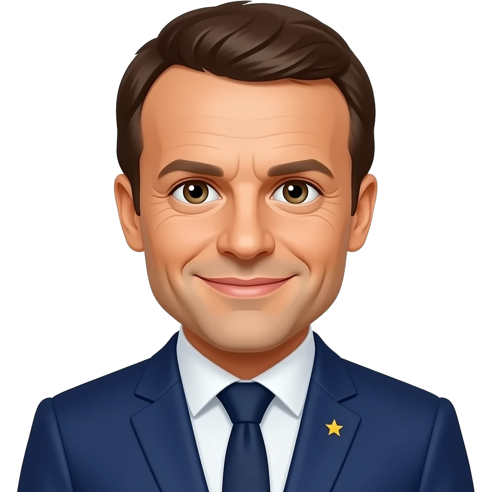 Macron emoji