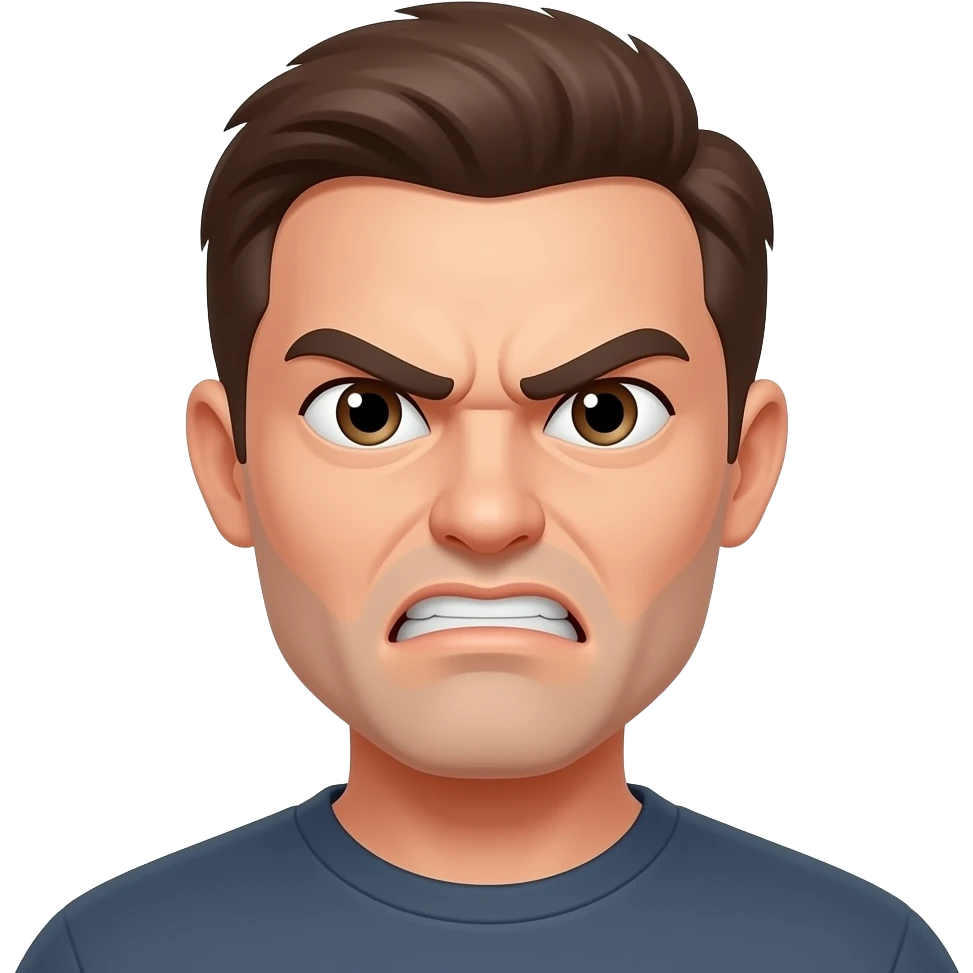 Road Rage emoji