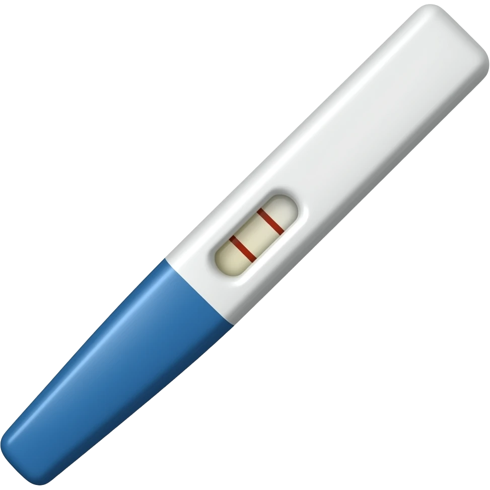 pregnancy test emoji