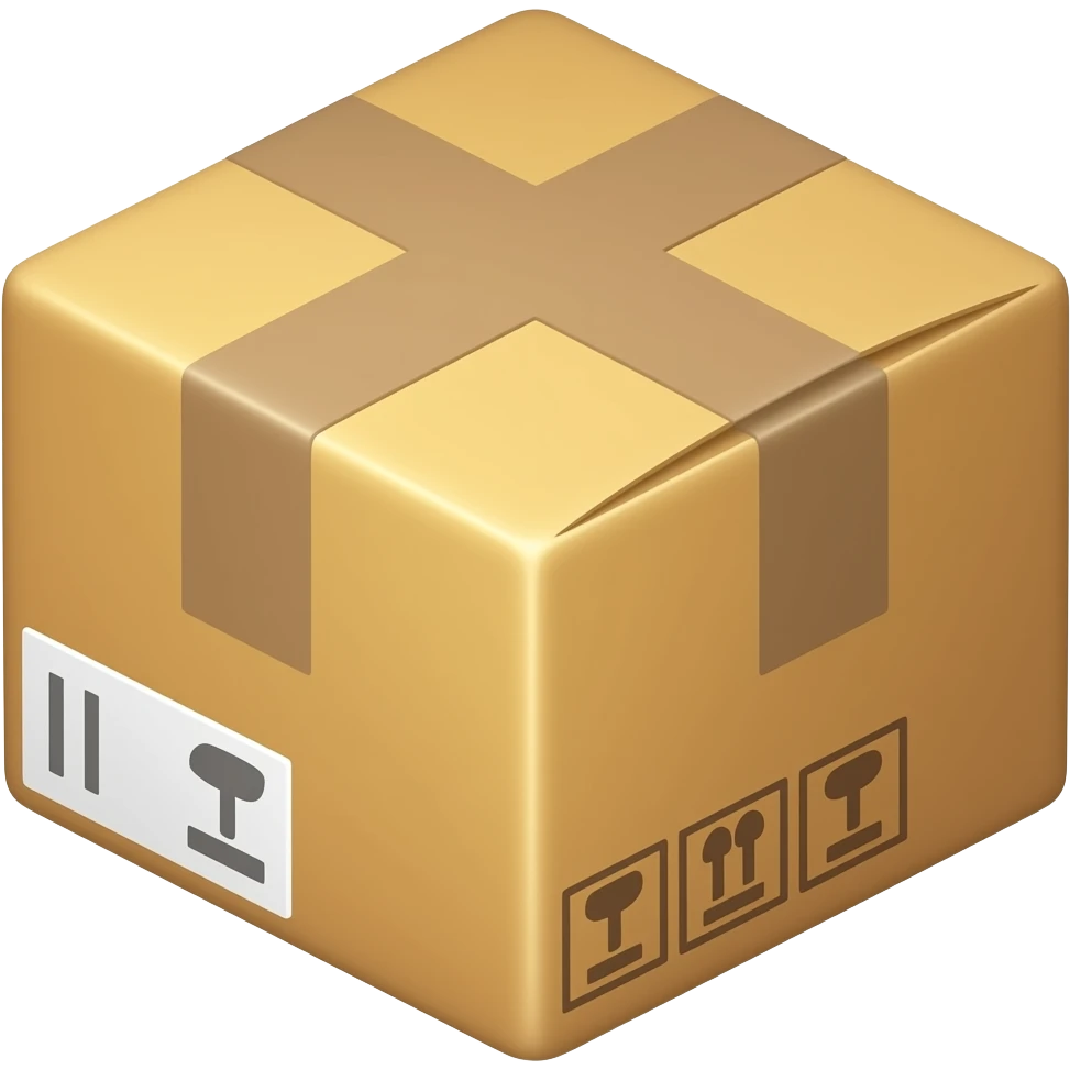 parcel emoji