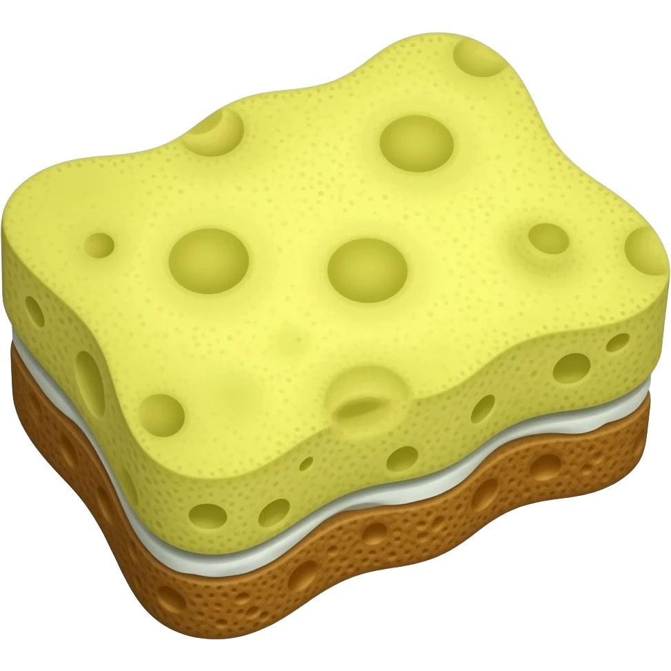 sponge emoji