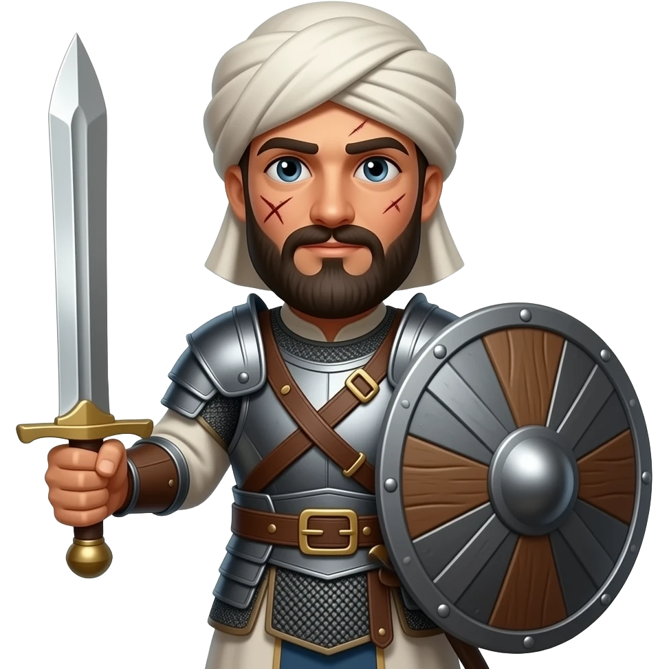 Islamic warrior emoji