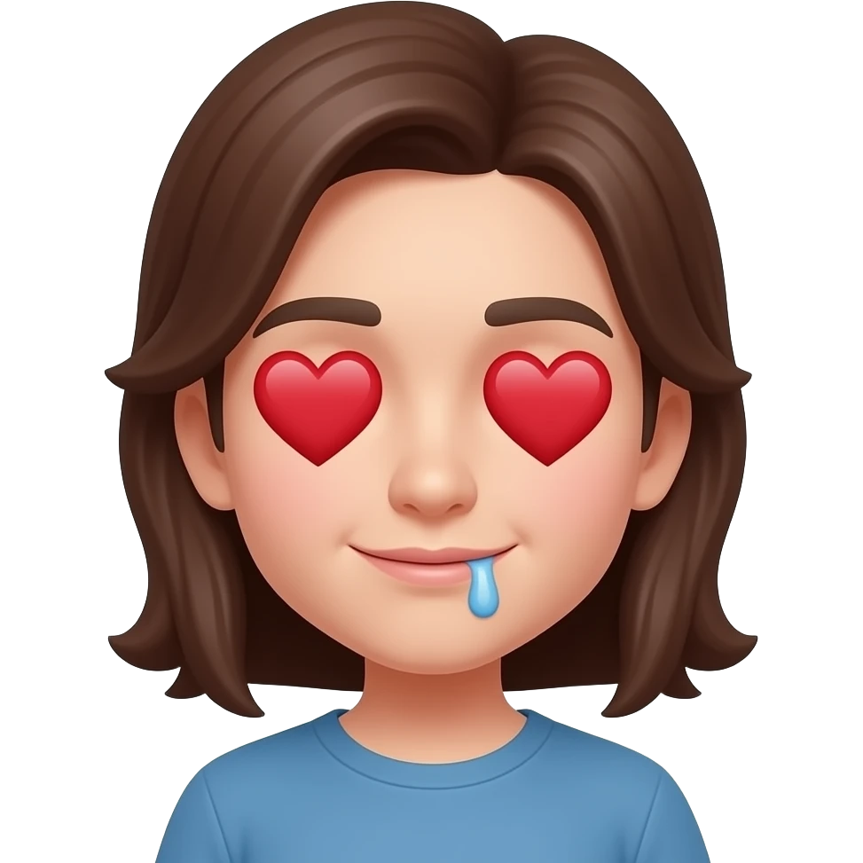 😍+🤤 emoji
