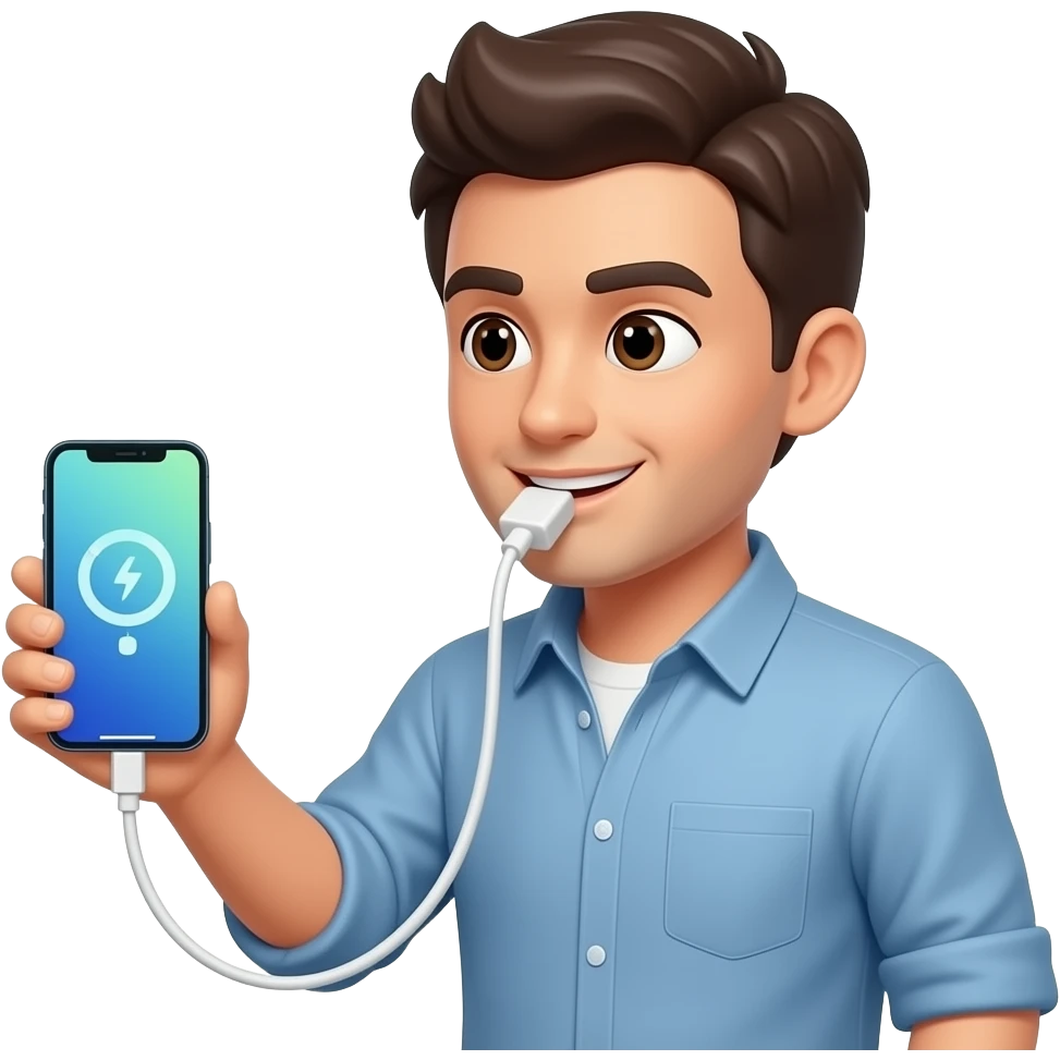 TECHNOLOGY DISCONNECTION emoji