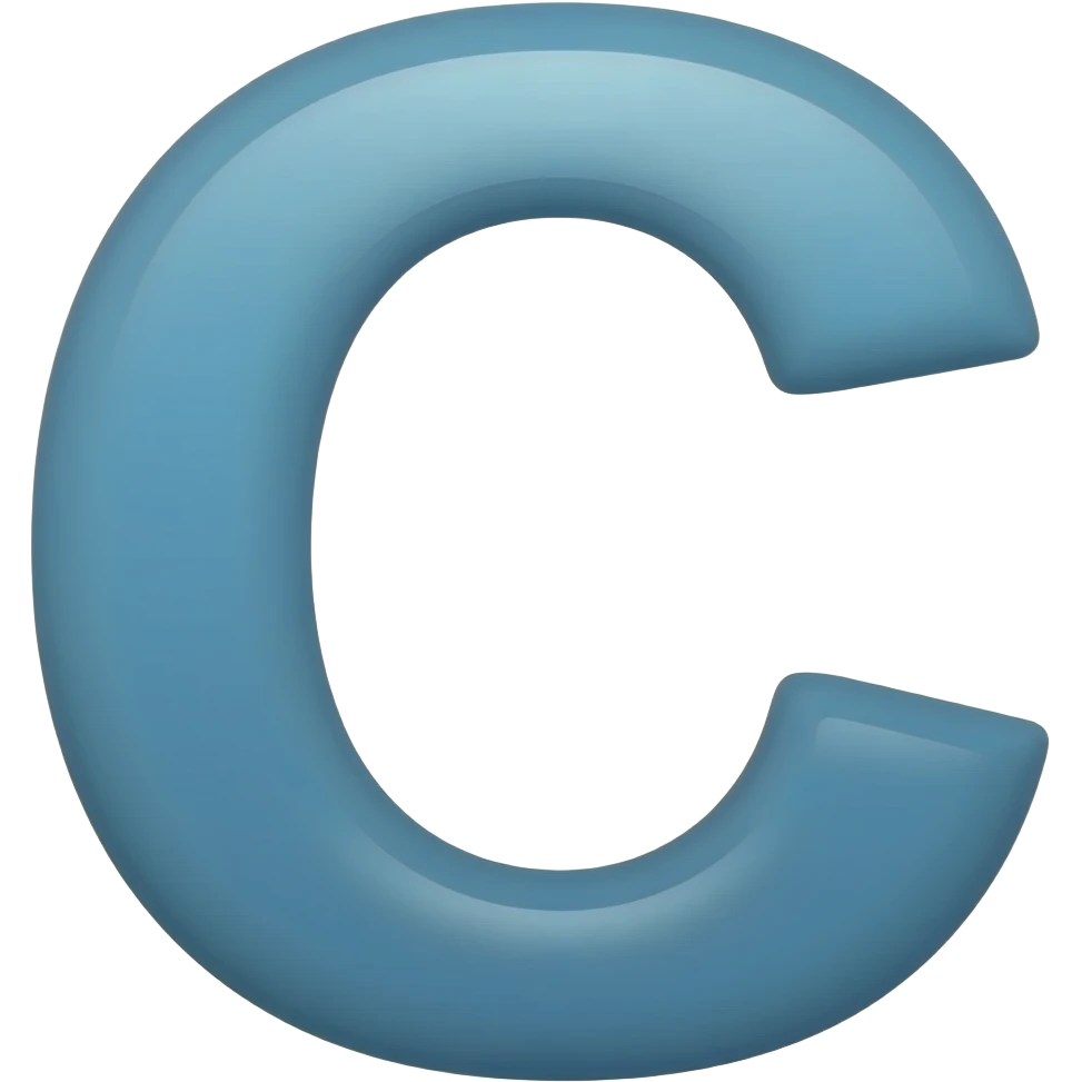 C emoji