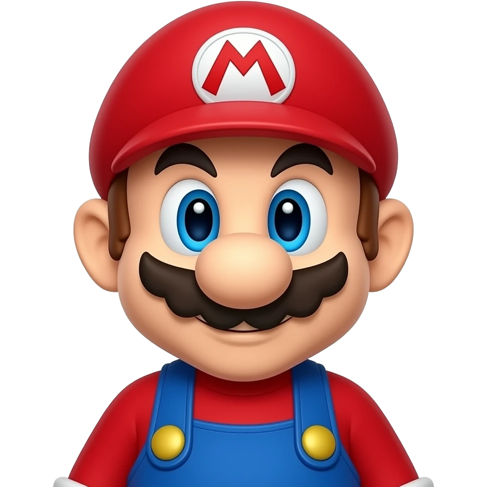 Mario emoji