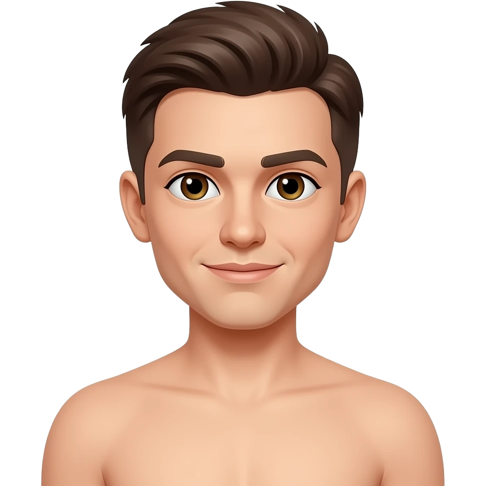 Naked emoji
