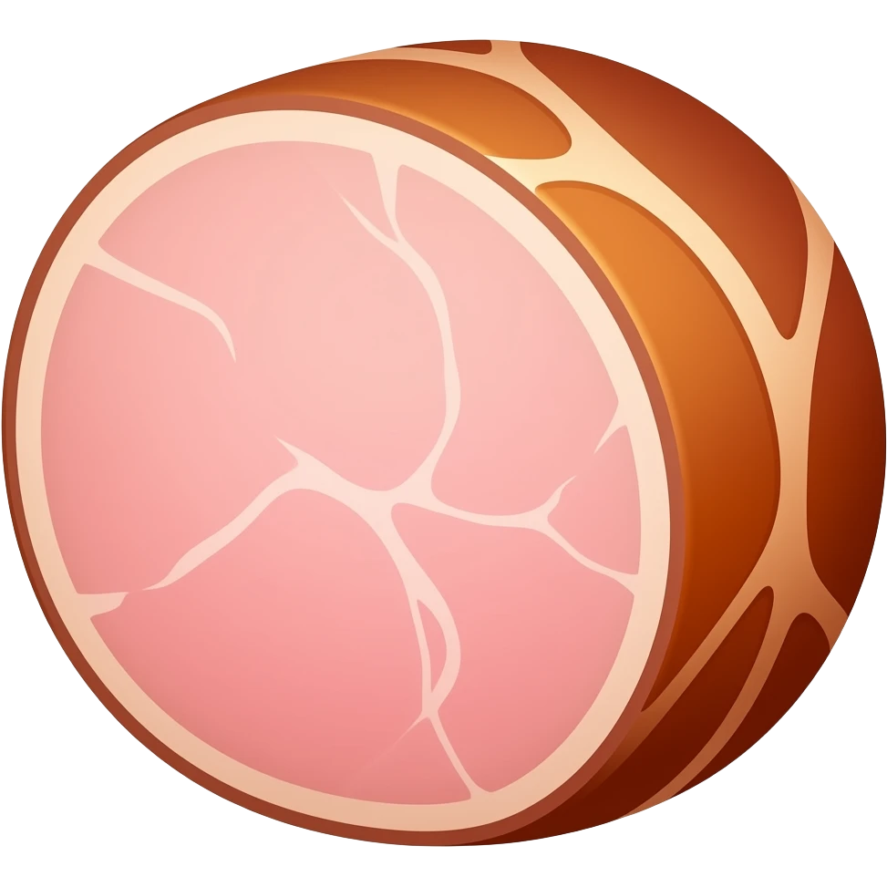 Ham emoji