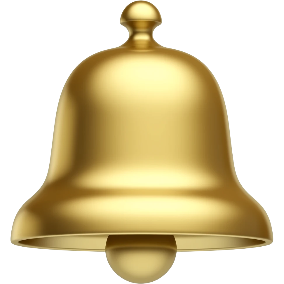 School Bell emoji
