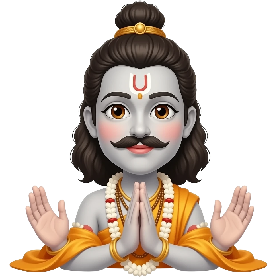 Radhe Radhe emoji