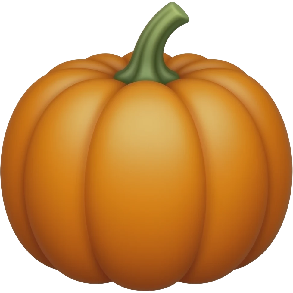 Pumpkin emoji