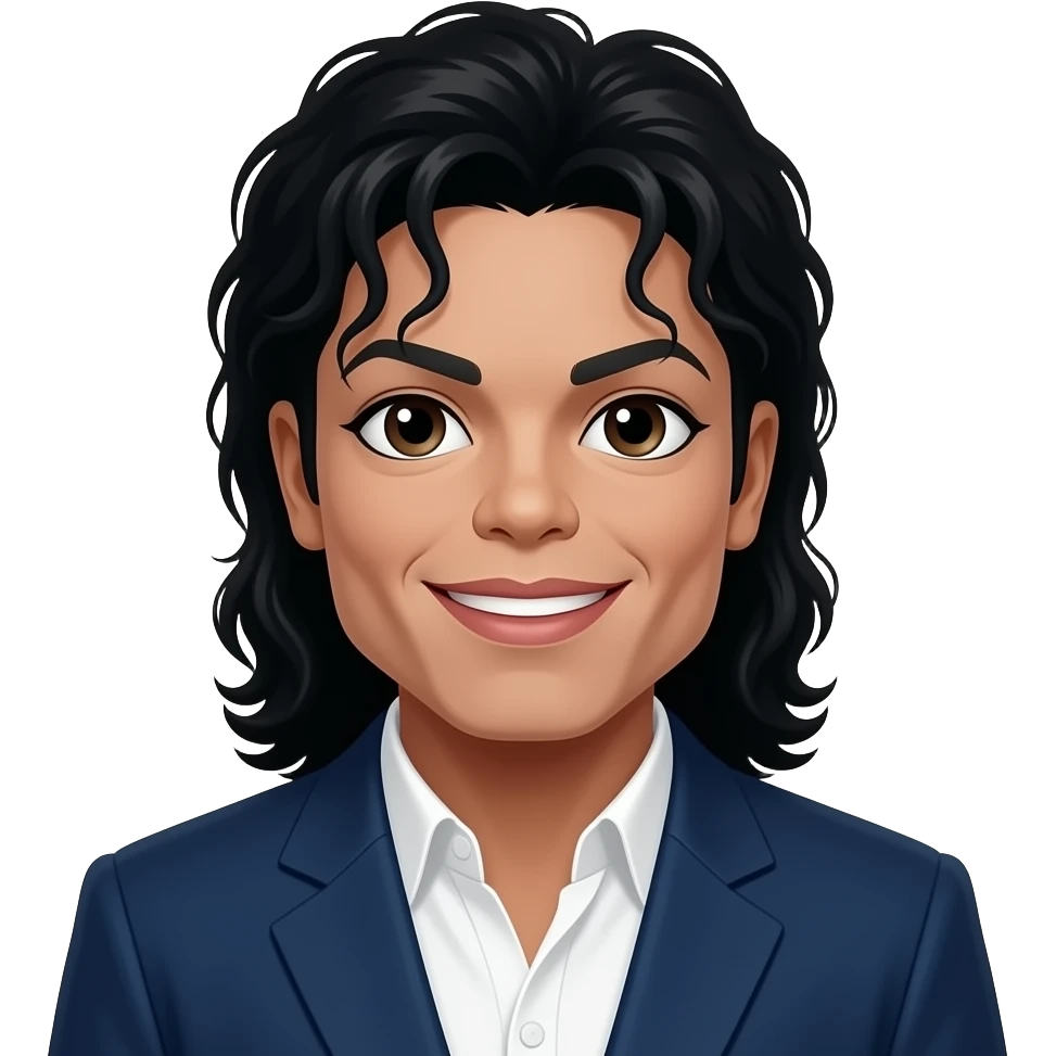 Michael Jackson emoji