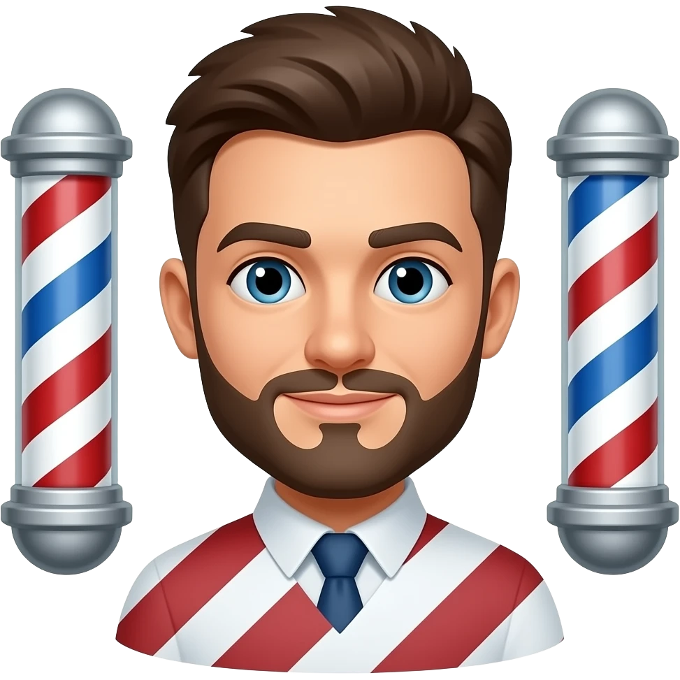BARBER emoji