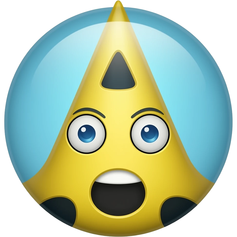 Сгенерируй эмодзи Билла Сайфера из Гравити Фолз emoji