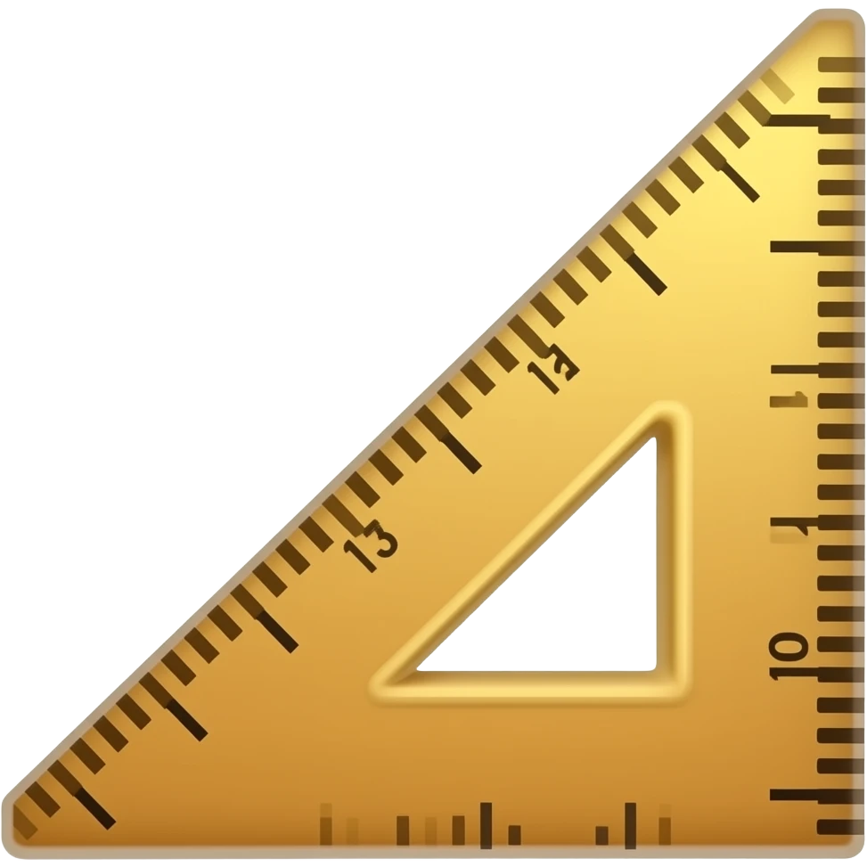 ruler emoji