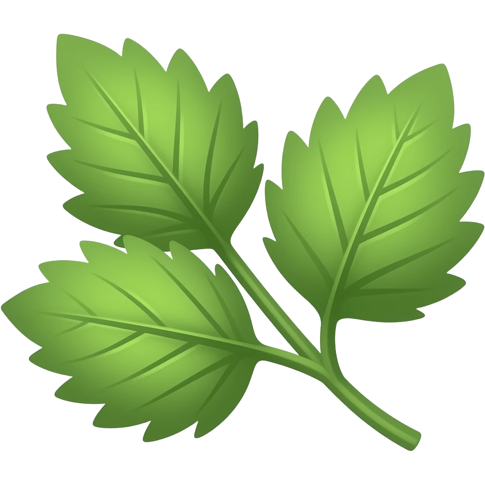 Herb emoji