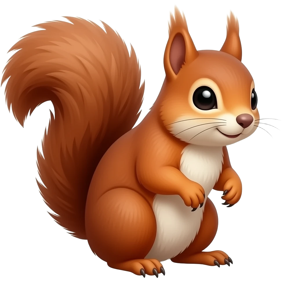 Squirrel emoji