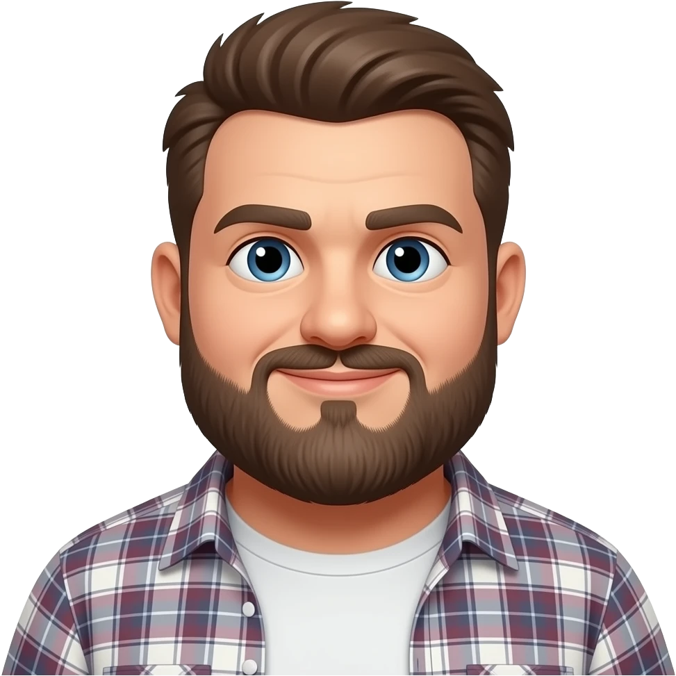 Fat man emoji