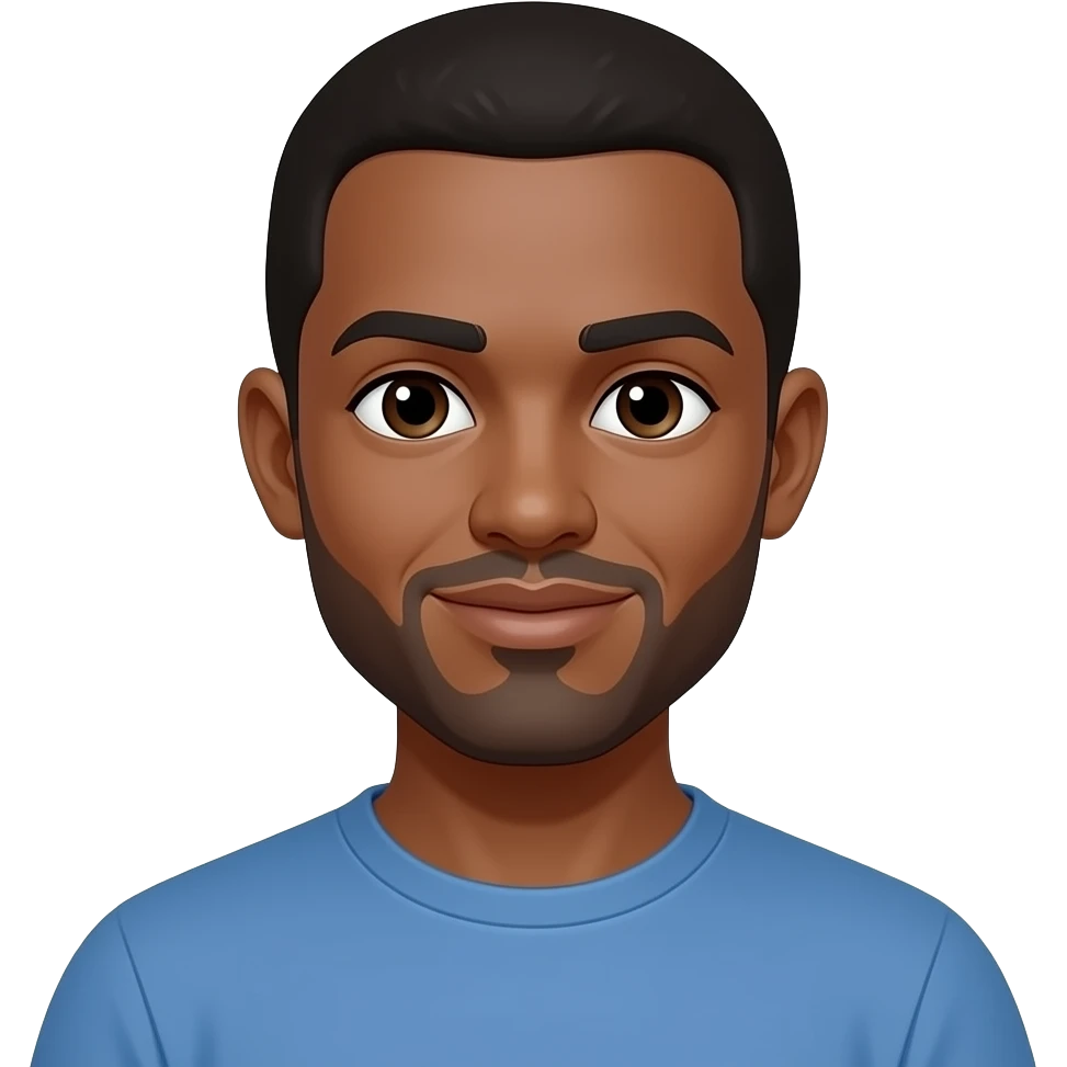 emoji preto emoji