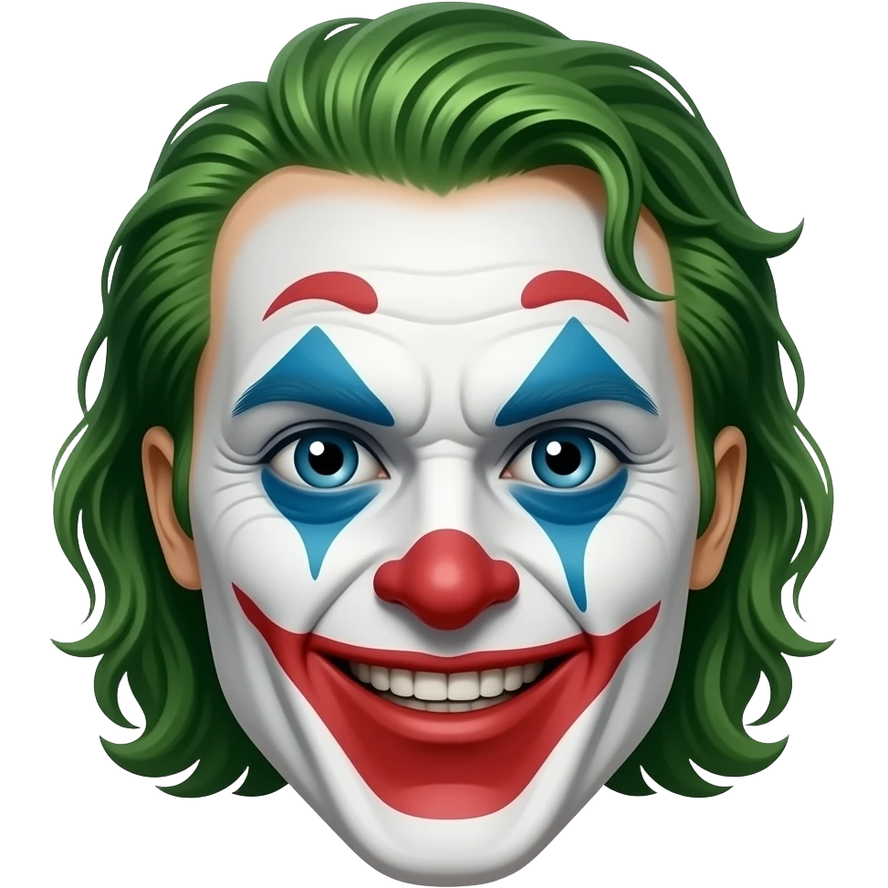 joker face emoji