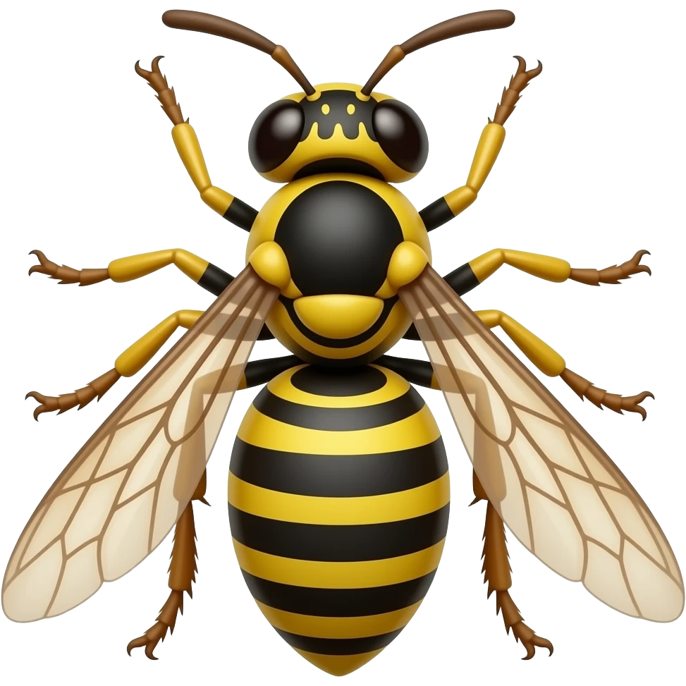 Avispa emoji