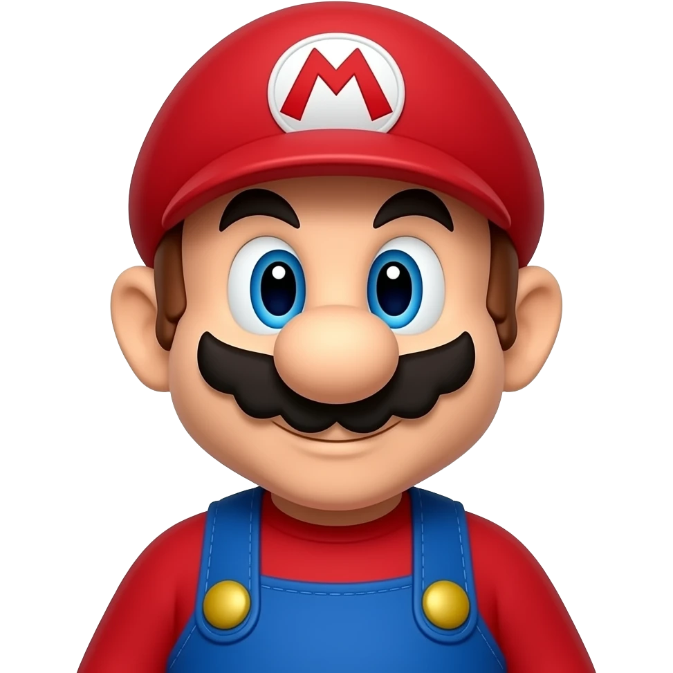 Love mario emoji