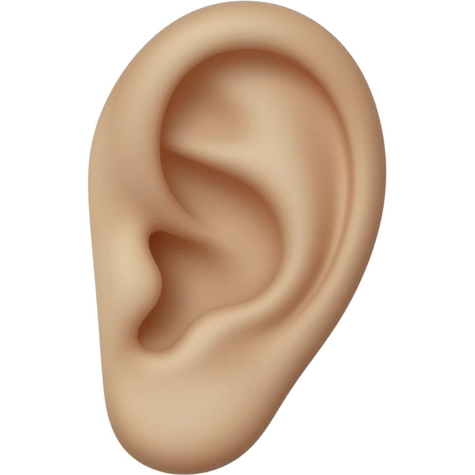 ear emoji