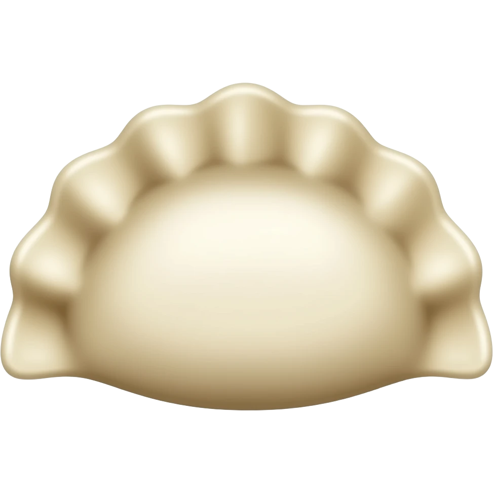 Dumpling emoji