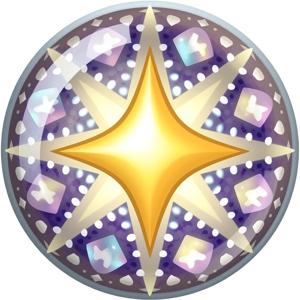 Sparkles emoji