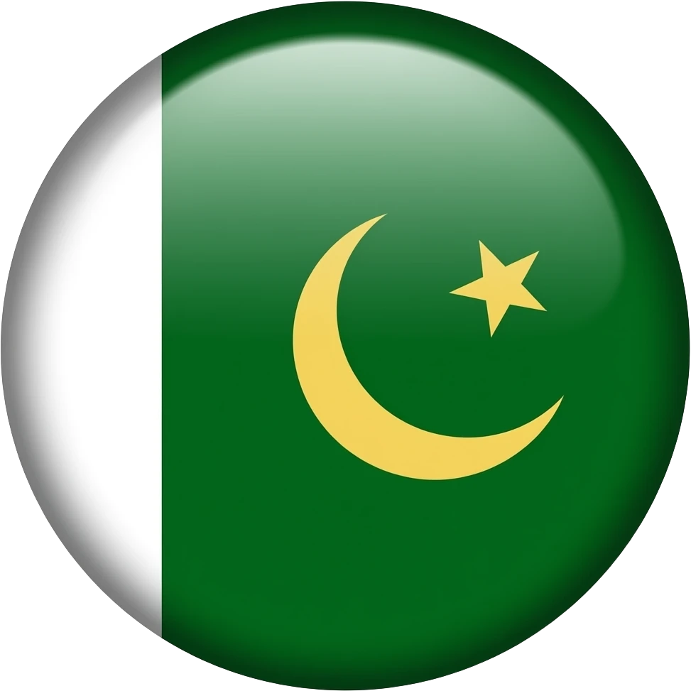 Make the urduian flag emoji