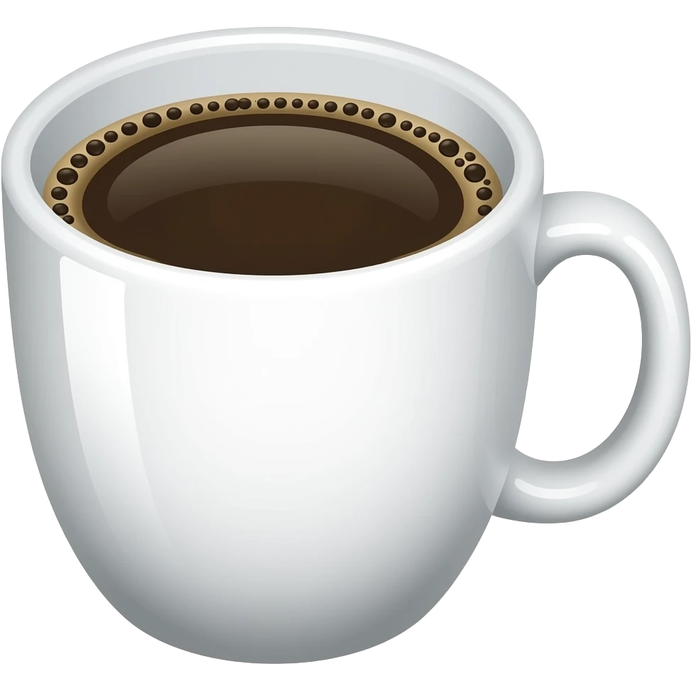 Coffee emoji