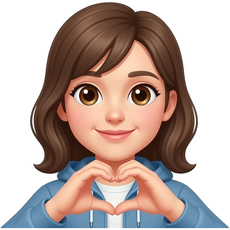 🫶🏻😍 emoji
